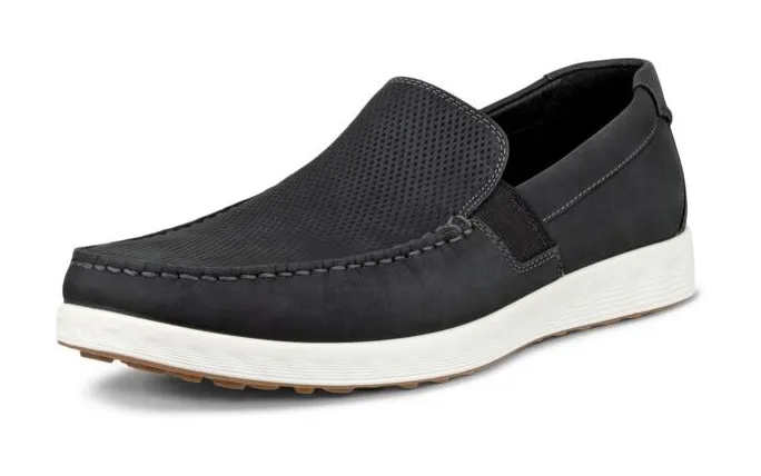 

Тапочки Ecco "S Lite Moc", мокасины, слипоны, повседневная обувь на светлой подошве, черный