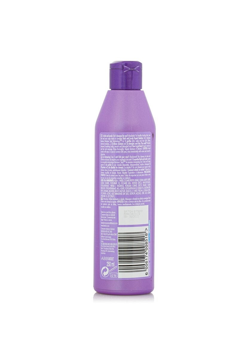 

Шампунь Dark Lovely 3 In1 Shampoo 250Ml Dark and Lovely, -