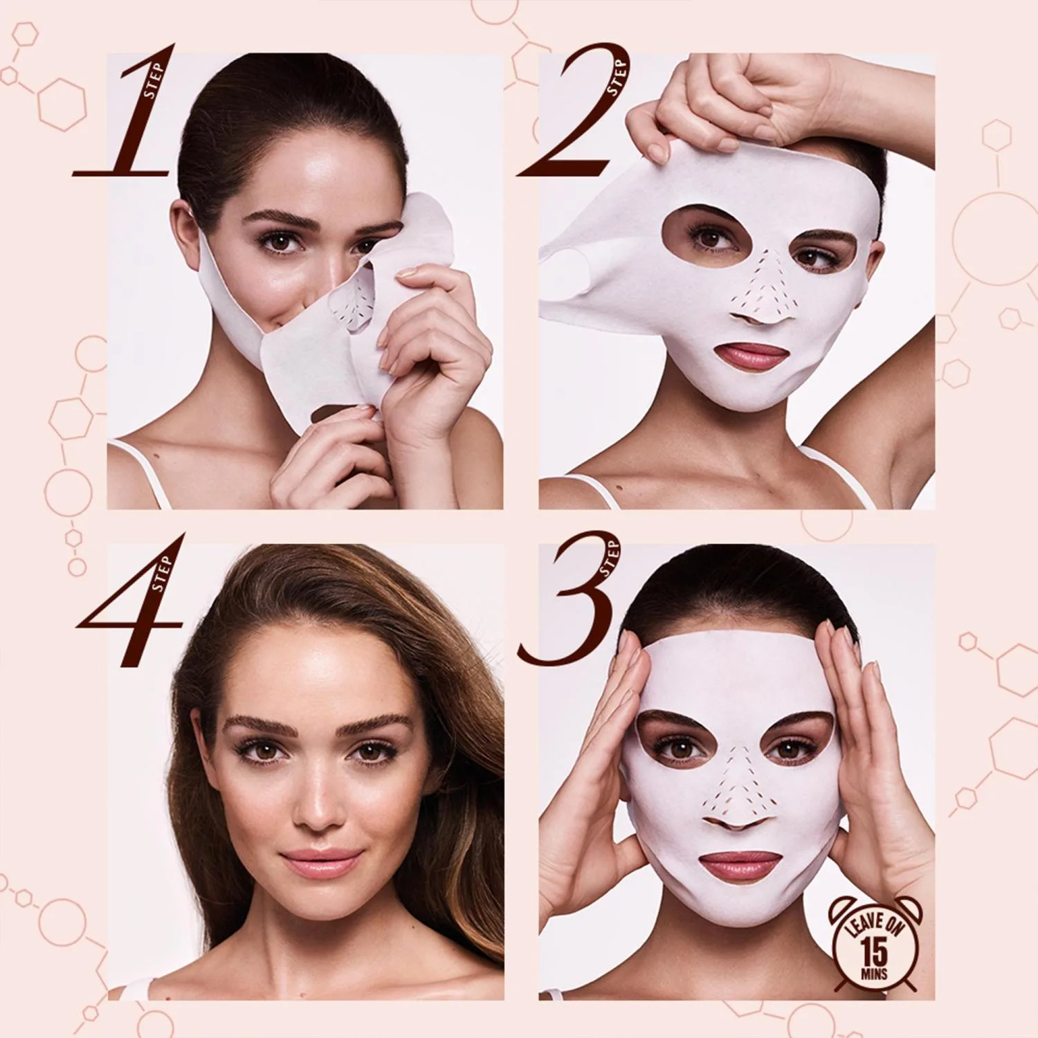Тканевая маска Charlotte Tilbury — Сухая для лица Tuchmaske Instant Magic, 2.36 г — фото 3