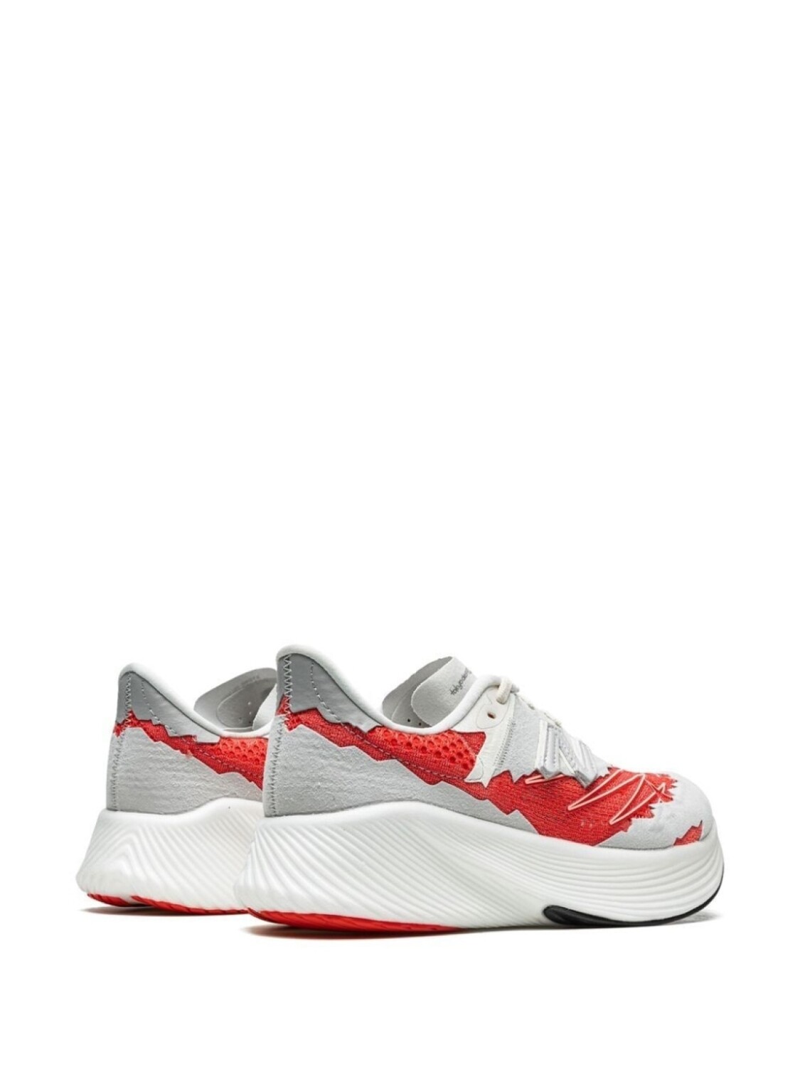 New Balance кроссовки FuelCell RC Elite V2 из коллаборации со Stone Island, красный — фото 3