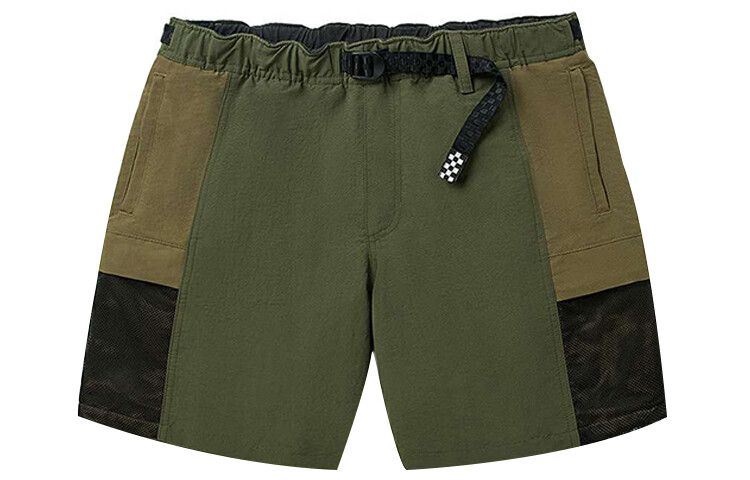 

Vans Мужские шорты карго, цвет Army Green