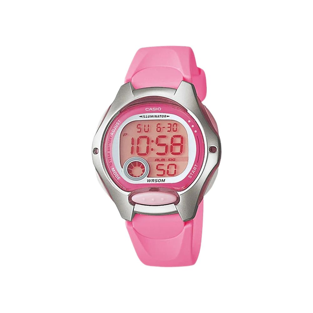 

Часы из разноцветной смолы Casio