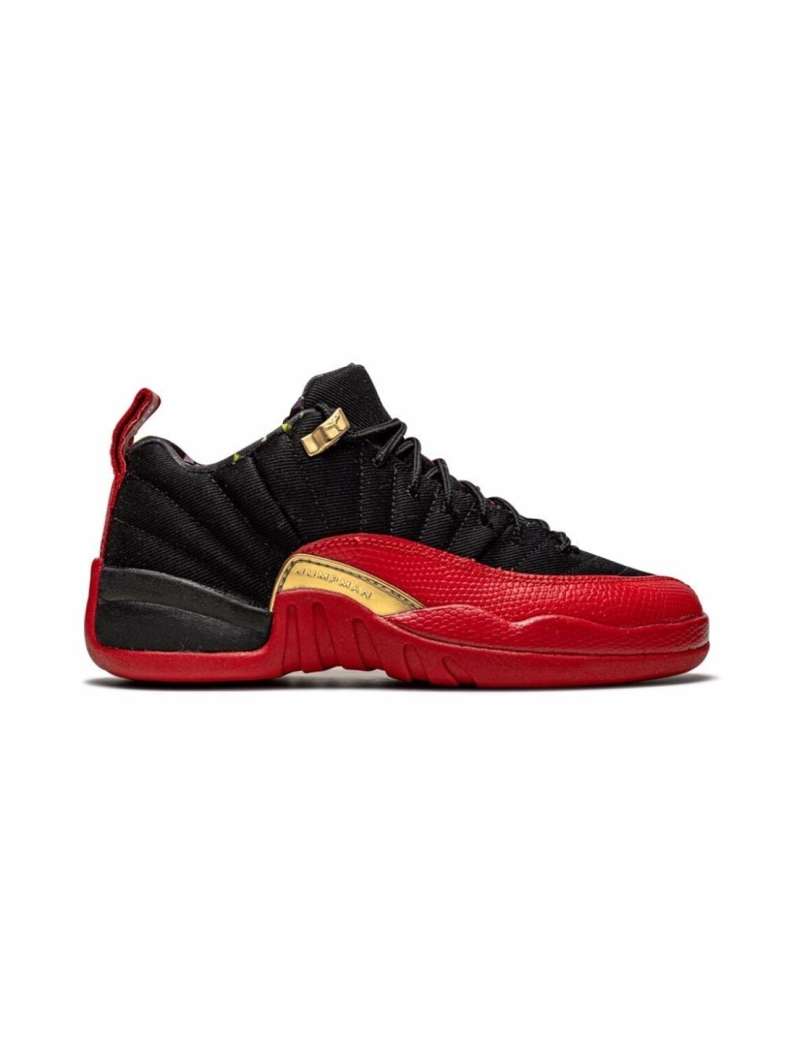 Jordan кроссовки Air Jordan 12 Retro Low Super Bowl, черный — фото 2