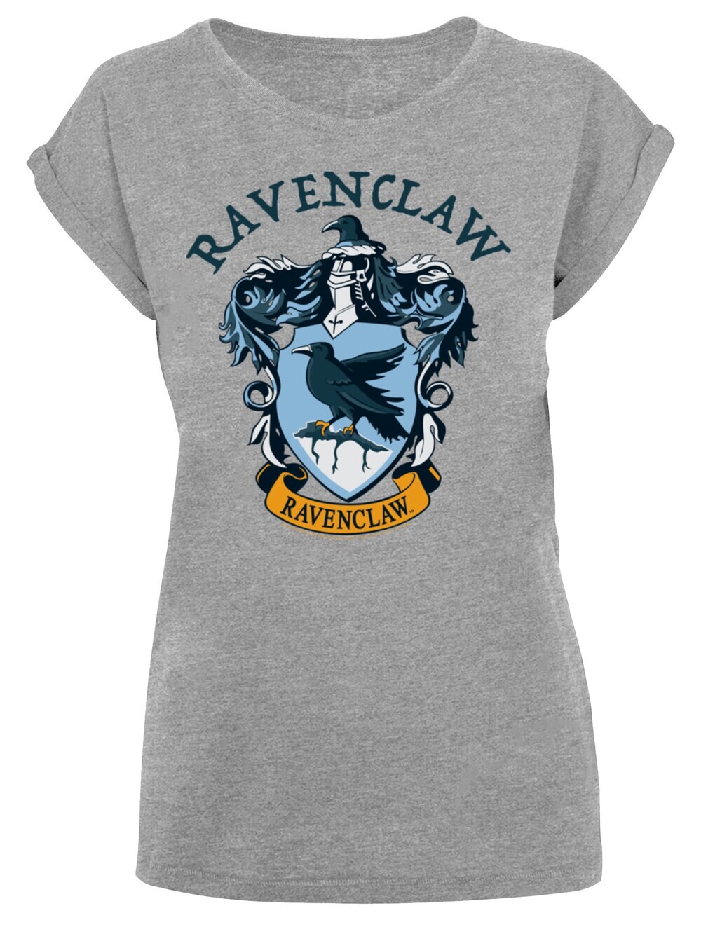 

Рубашка F4Nt4Stic Harry Potter Ravenclaw Crest, серый