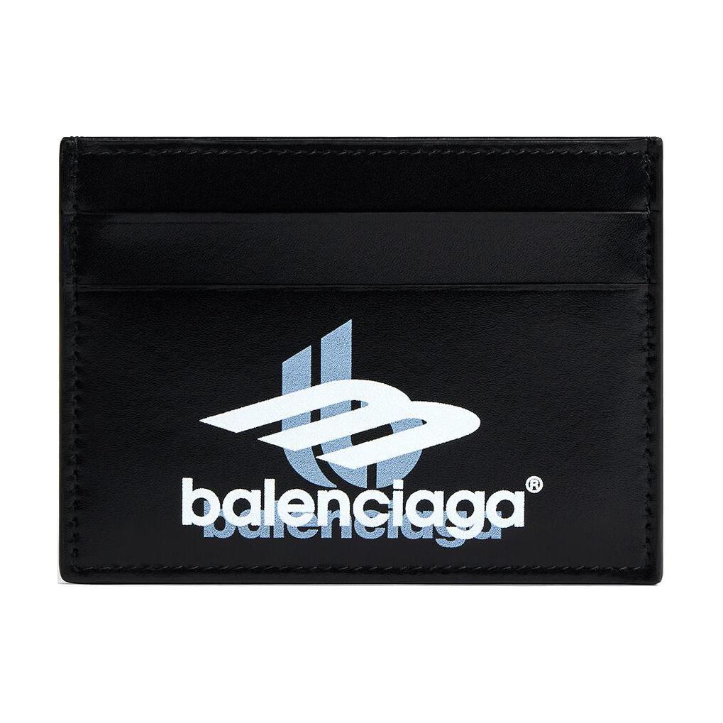 

Держатель для карт черный Balenciaga