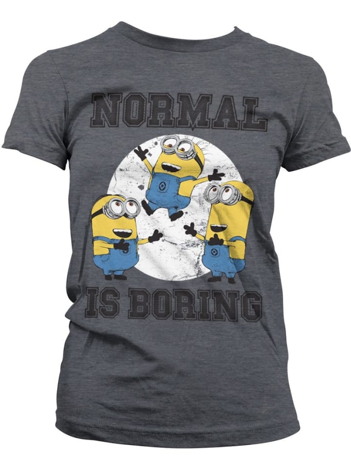 

Футболка Minions, серый
