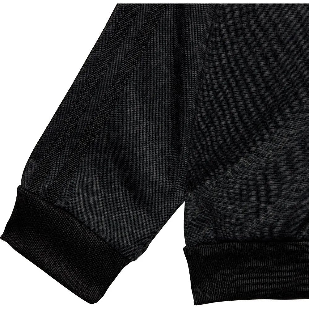 Спортивный костюм adidas Originals Monogram Print, черный — фото 4