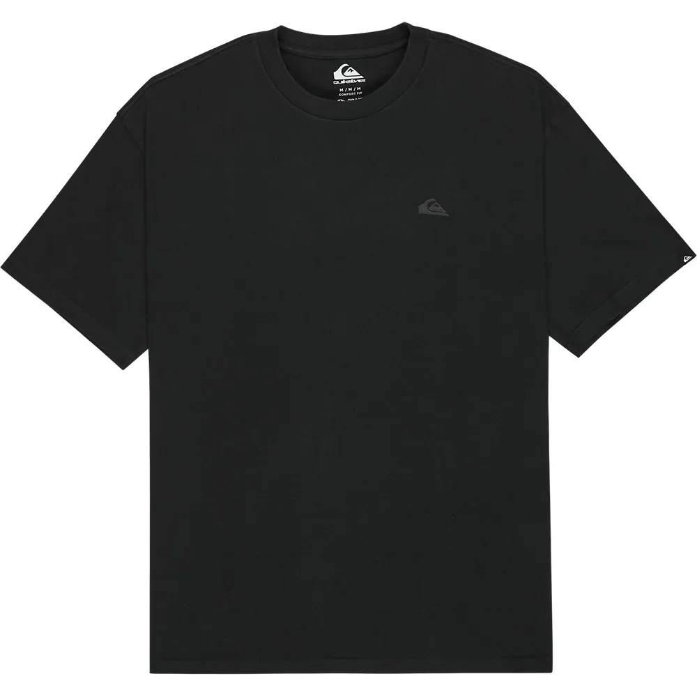 

Футболка с коротким рукавом Quiksilver Salt Water, черный