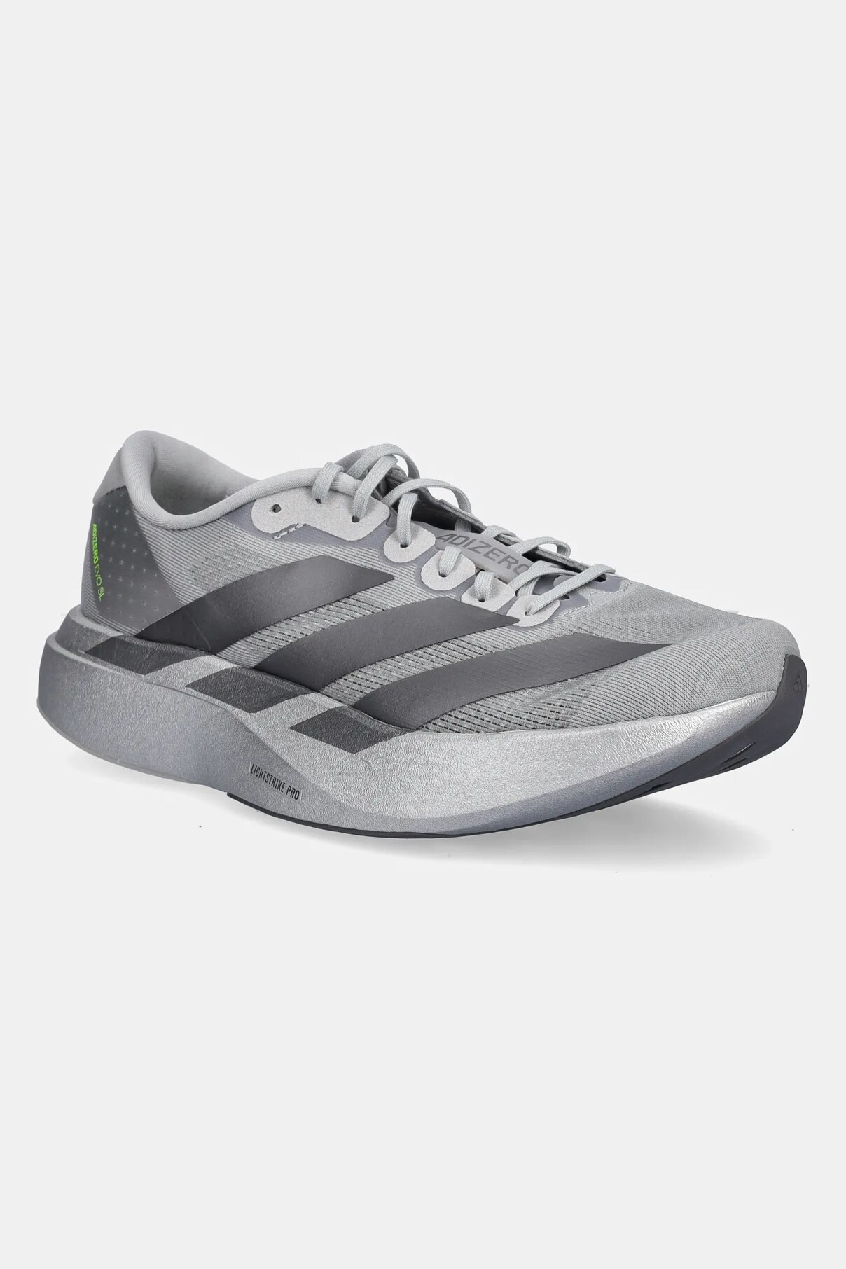 Кроссовки adidas Performance adizero Evo SL для бега, серый — фото 2