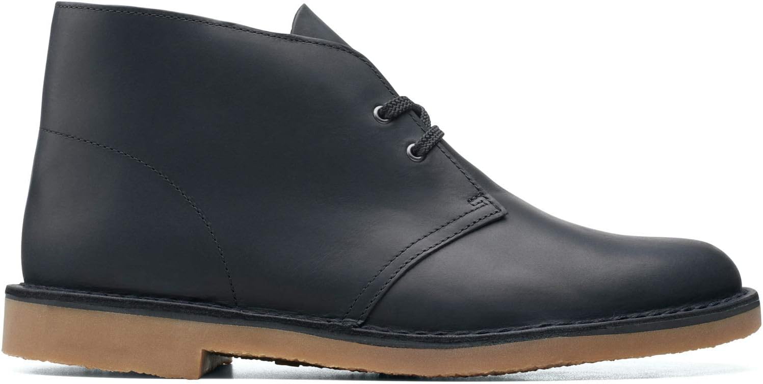 Мужские ботинки Clarks Bushacre3 Chukka, черный — фото 2