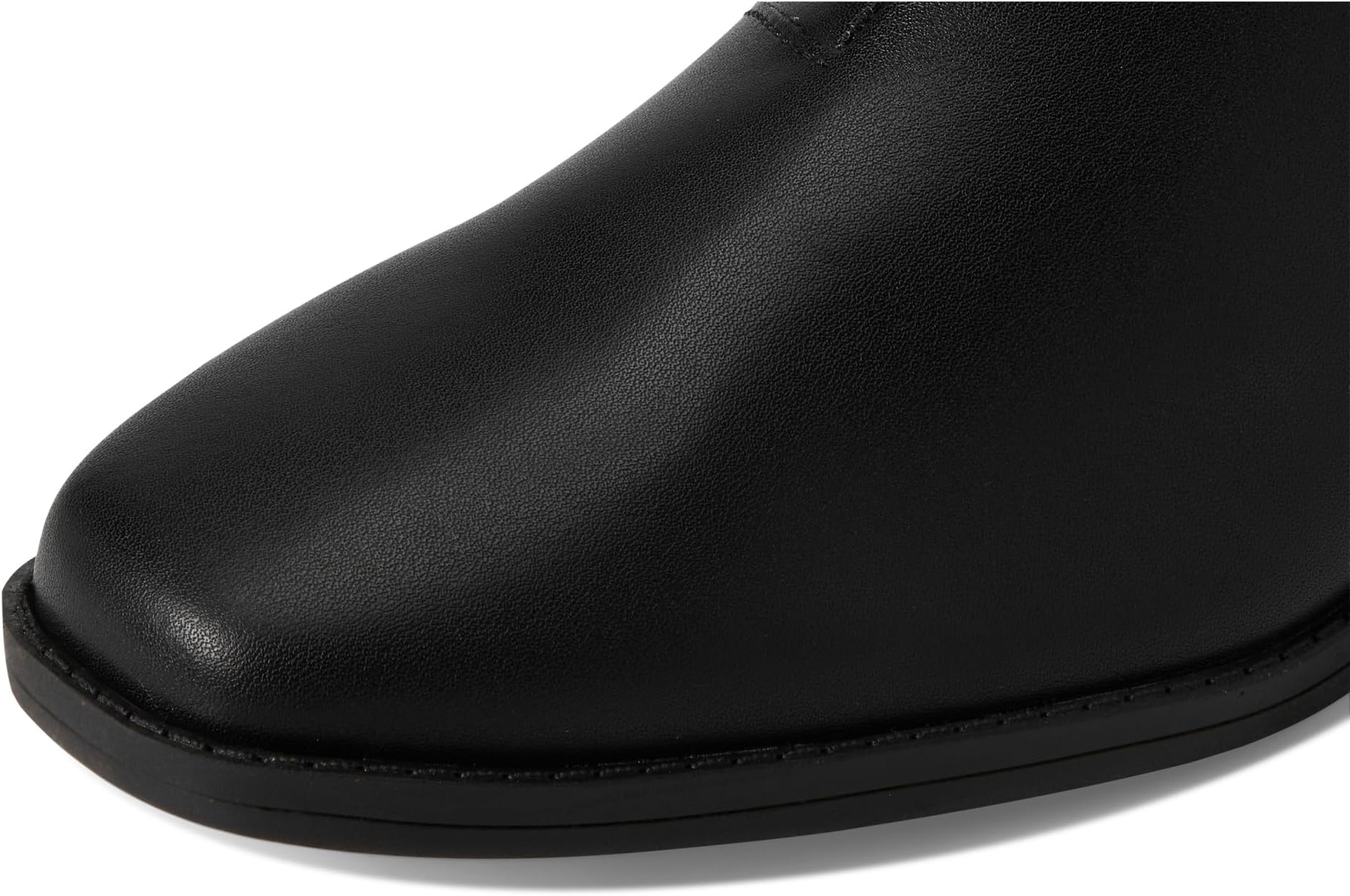Ботинки женские Clarks Danyelle Skip кожаные на блочном каблуке, черный — фото 2