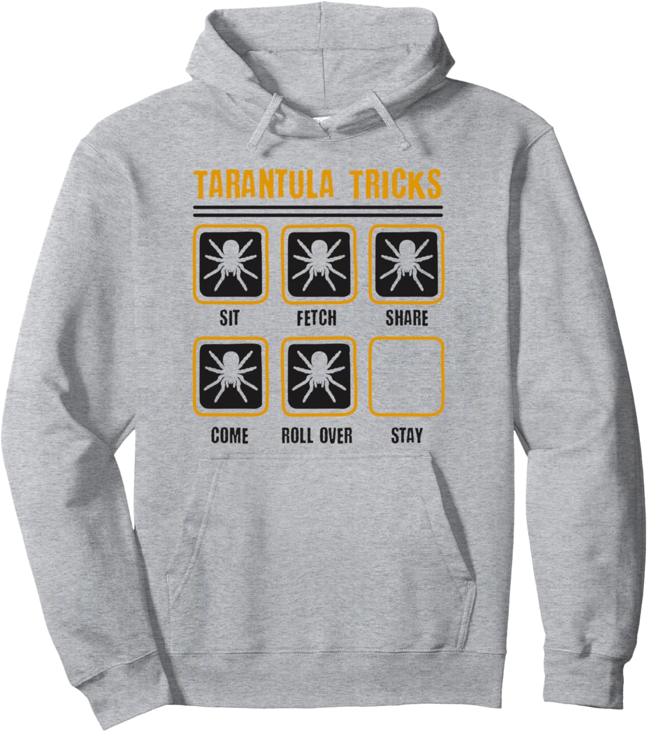 

Худи для любителей пауков: паутина, террариум, тарантула Tarantula Gifts, серый