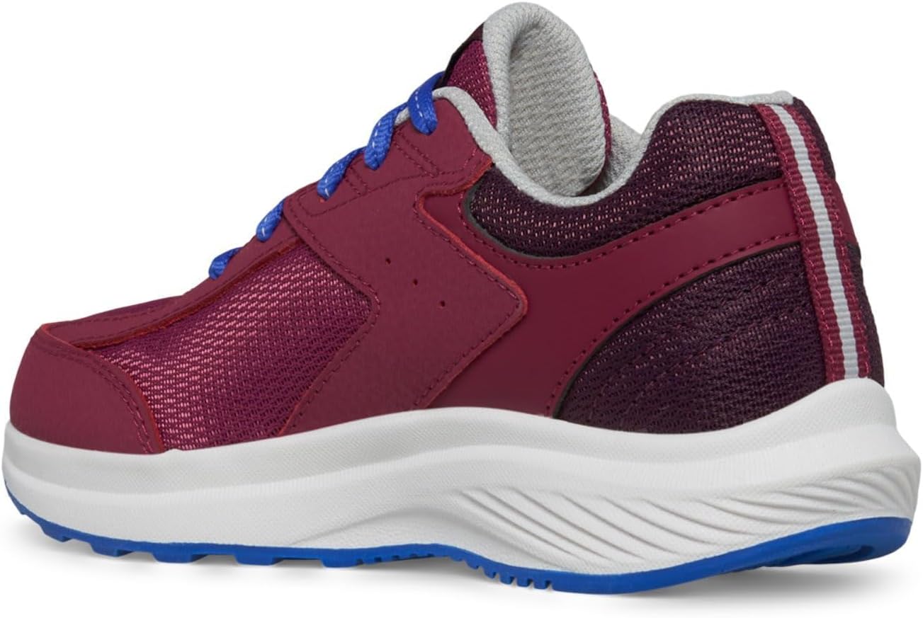 Детские кроссовки Cohesion для мальчиков и девочек Saucony, Plum — фото 4