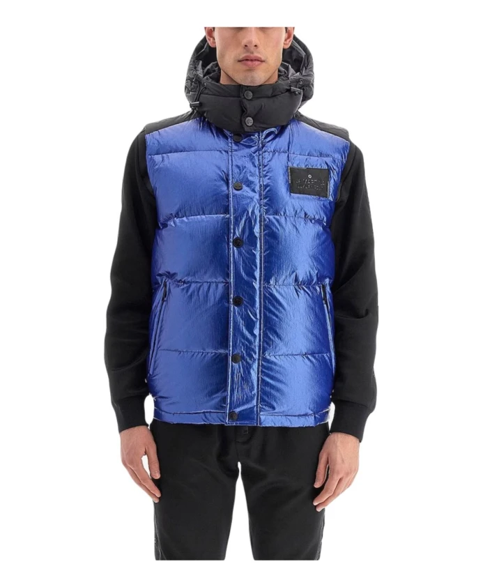 

Синие жилеты для мужчин La Martina, синий