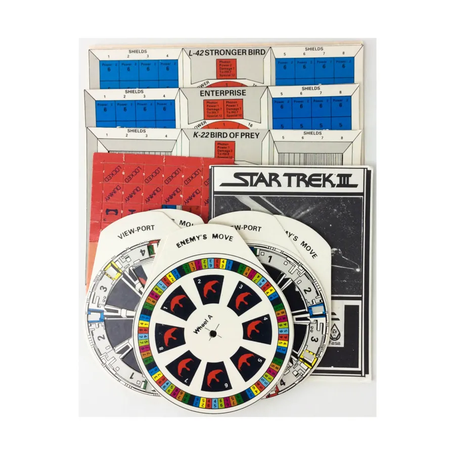 

Звездный путь III — Дуэль звездолетов I (Ziplock), Star Trek - Core Rulebooks & Box Sets (FASA)
