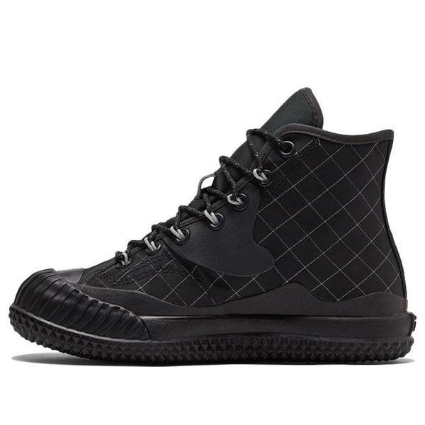 

Кроссовки slam jam x bosey mc high 'black' Converse, черный