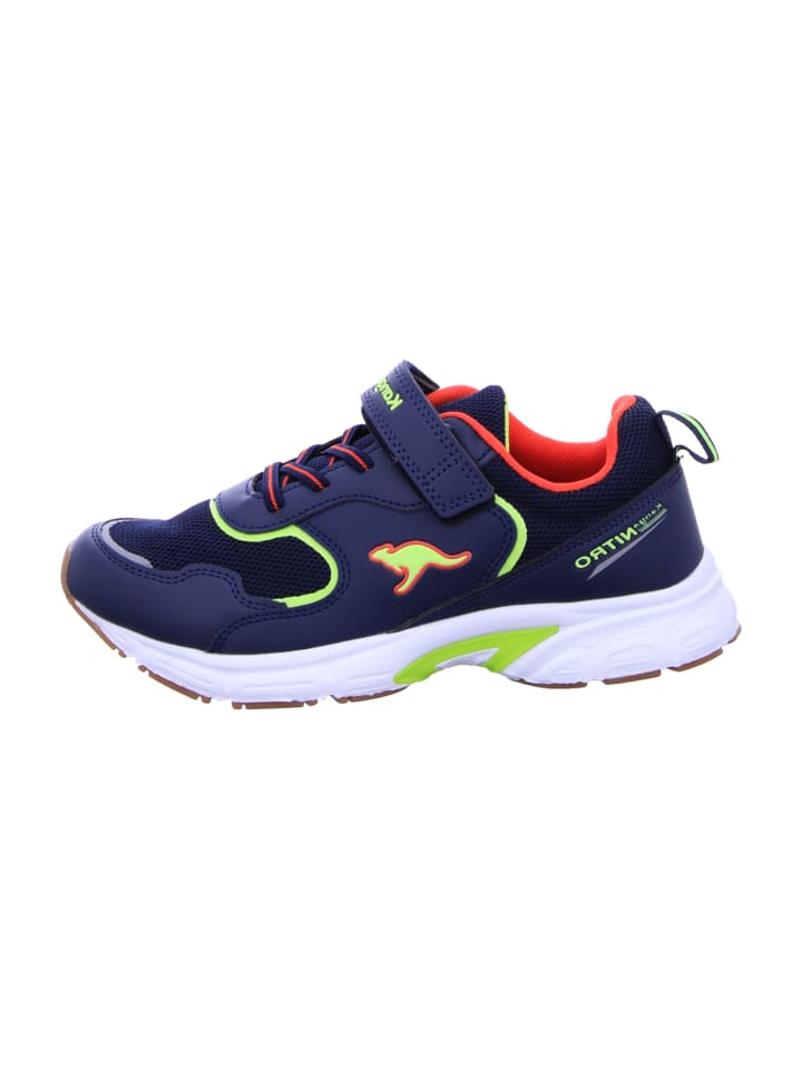 

Кроссовки на шнуровке Kangaroos Klettschuhe, синий