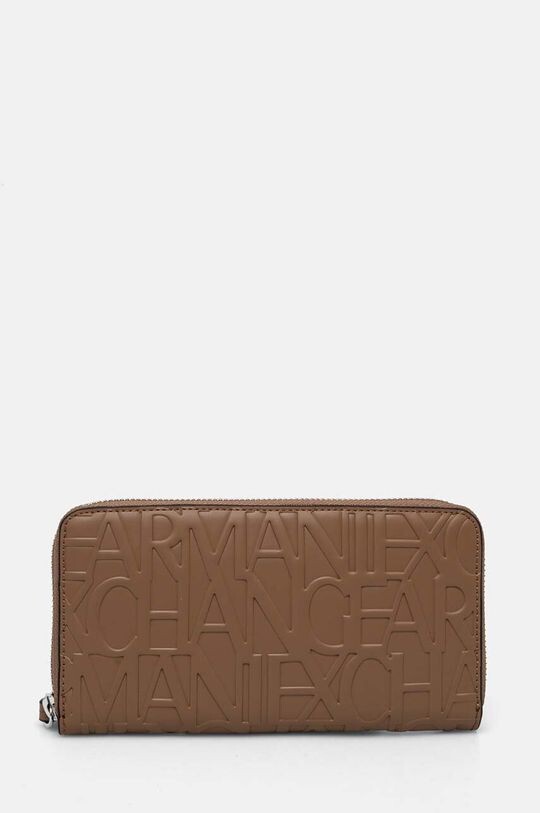 

Кошелек Armani Exchange, коричневый
