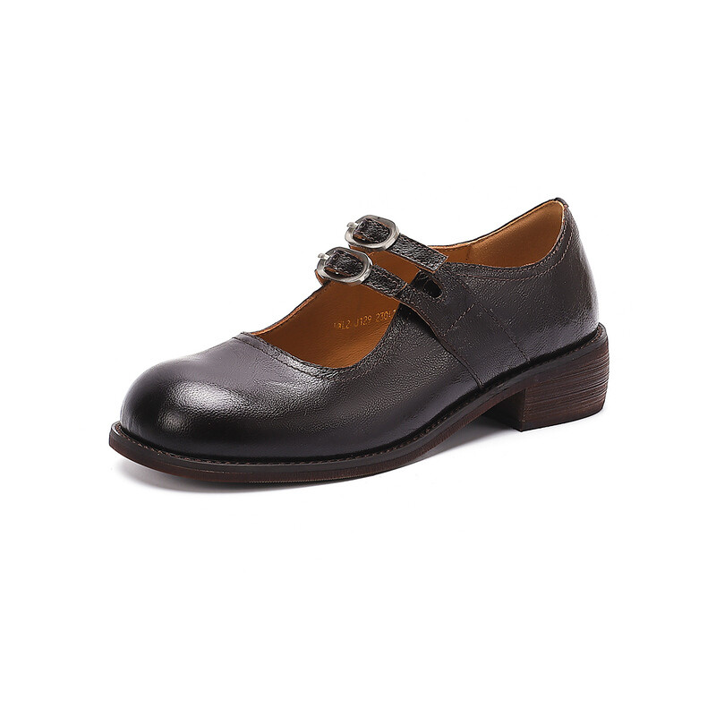 Туфли женские повседневные Women's Casual Shoes Women's Harson, коричневый — фото 2