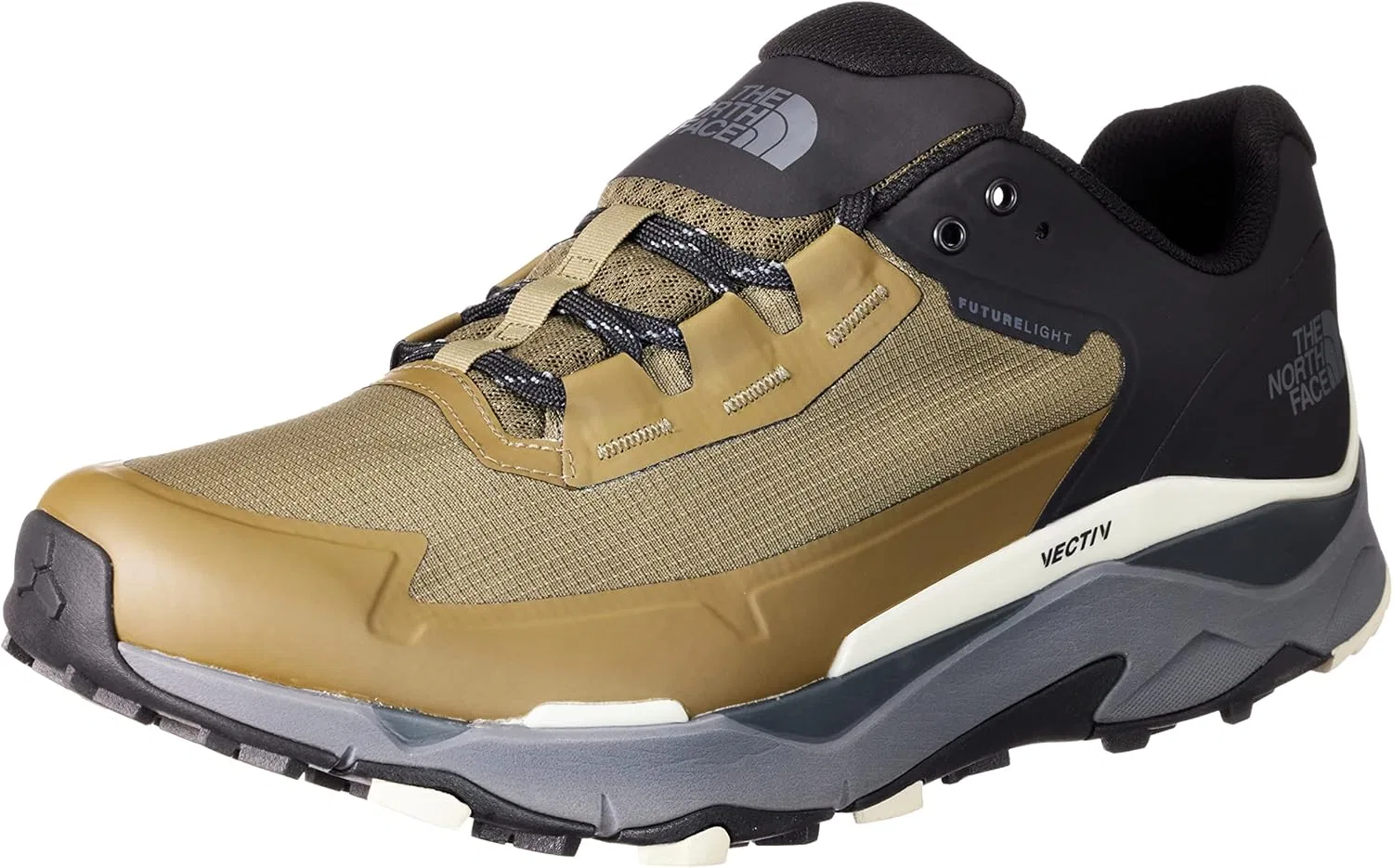 Мужские спортивные кроссовки The North Face Vectiv Exploris Futurelight, Military Olive Tnf Black