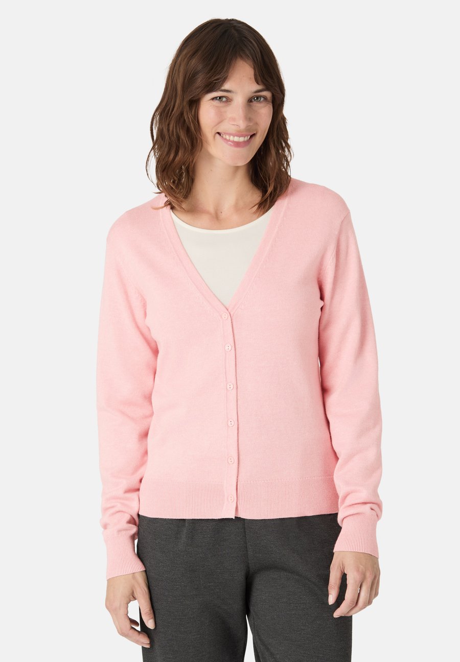 

Кардиган Les Lunes KATIIE FINE KNIT, Powder Pink Melange/Mottled Light Pink