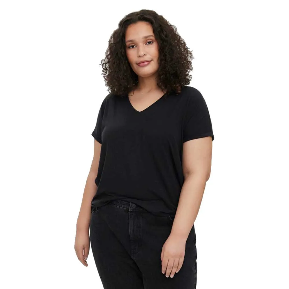 

Футболка Vero Moda Curve Aya, черный