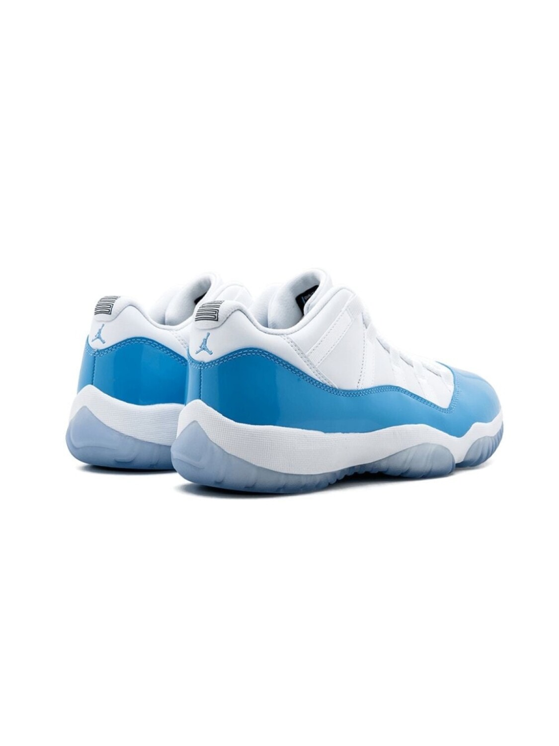 Кроссовки Jordan Air Jordan 11 Retro, белый/голубой — фото 3