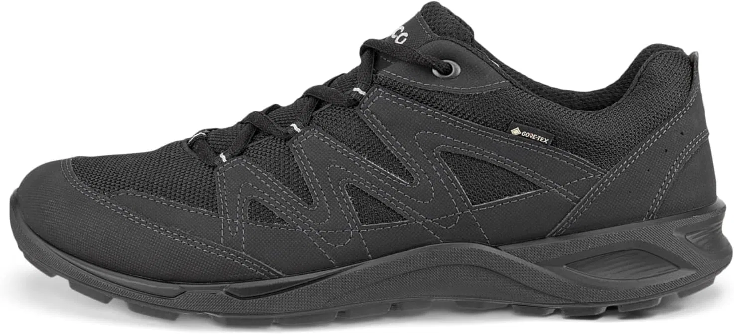Мужские кроссовки ECCO Terracruise Lt M Low GTX для активного отдыха на природе, Black — фото 2