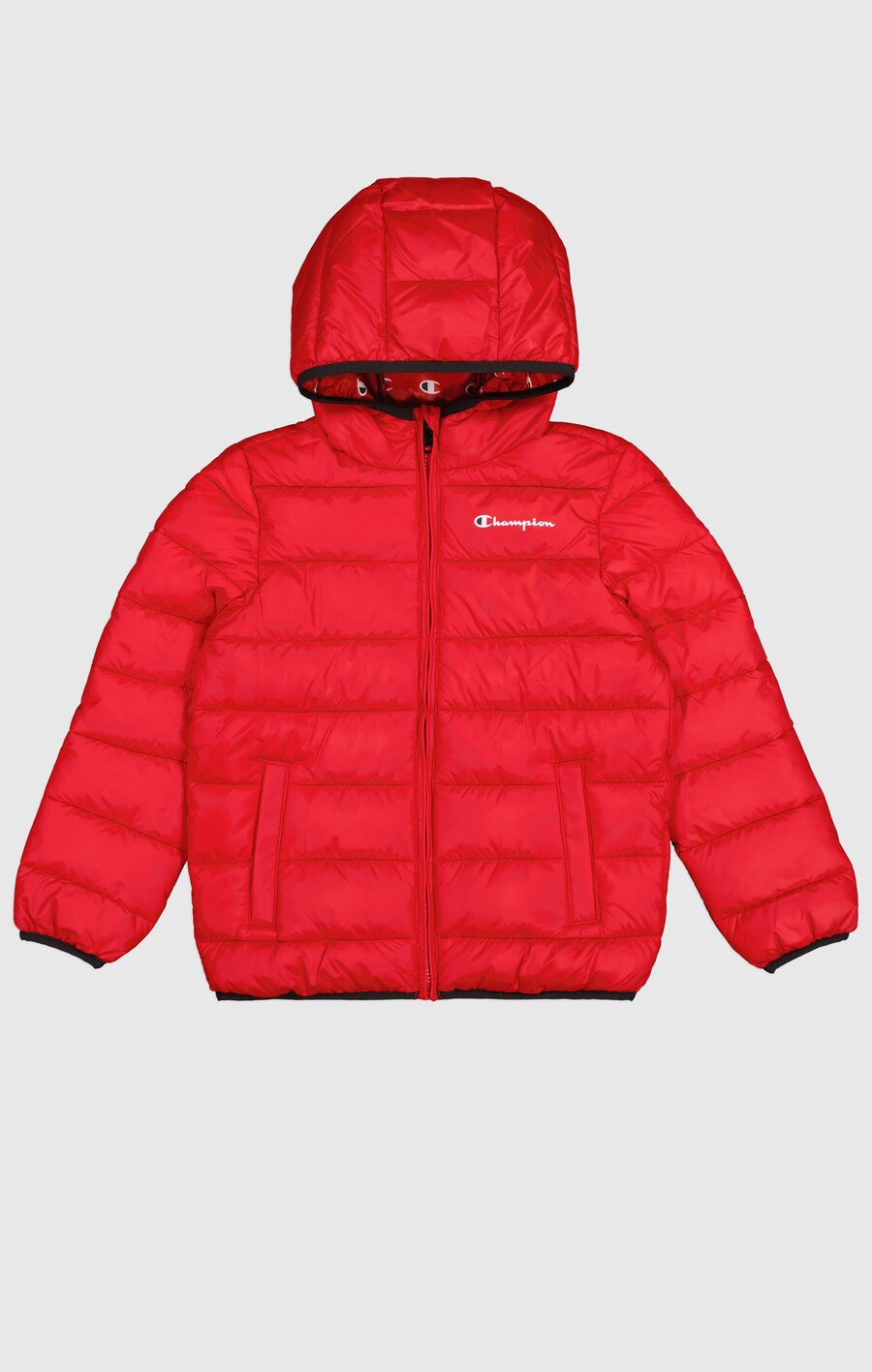 

Зимняя куртка Champion Authentic Athletic Apparel, цвет Neon red