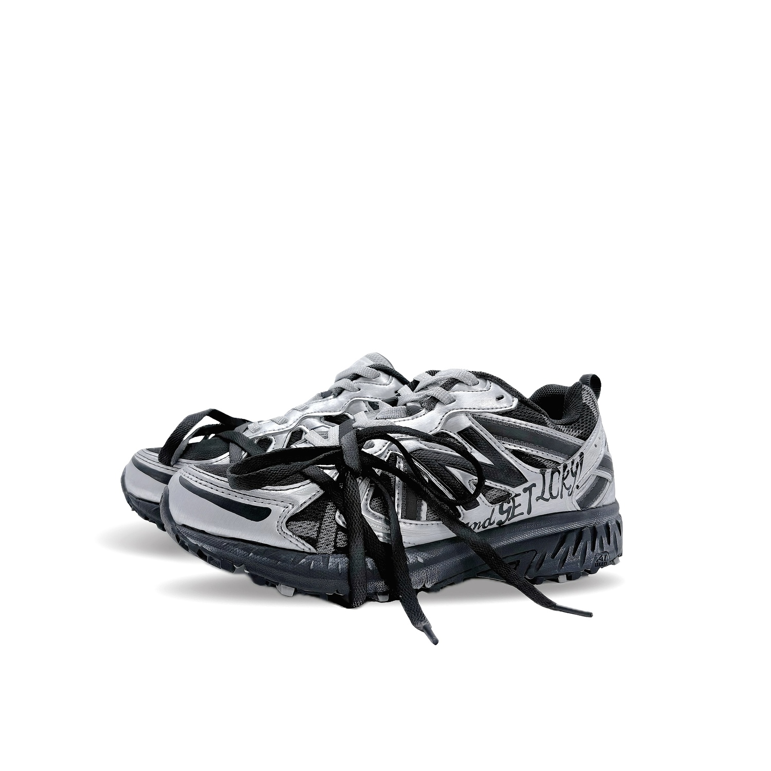 New Balance NB 410 V5 Crayon Puppy, Dark Night Synthetic Leather, Textile Cushioning Breathable Low top Casual Shoes — фото 4