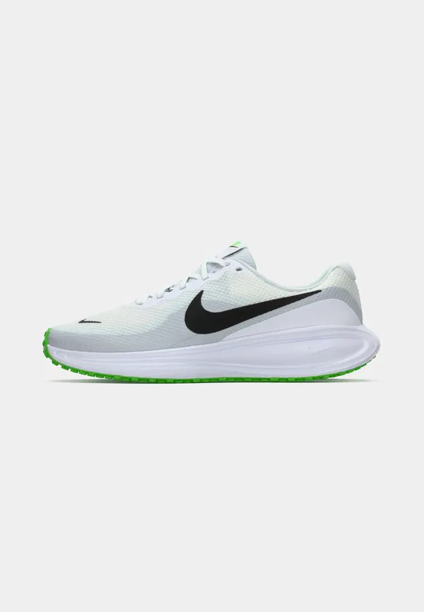 Кроссовки для бега по шоссе revolution 8 Nike Performance, White/Black/Pure Platinum-Coloured/Glacier Blue/Green Strike — фото 2