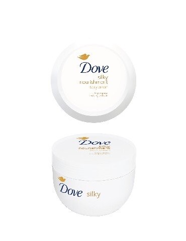 

Шелковистый крем для тела, 300 мл Dove, Silky