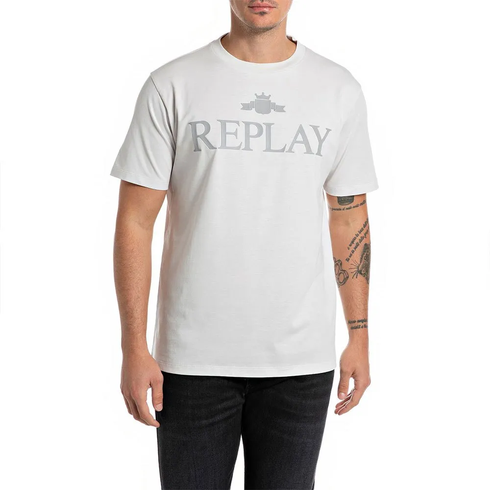 

Футболка Replay M6944.000.2660, белый