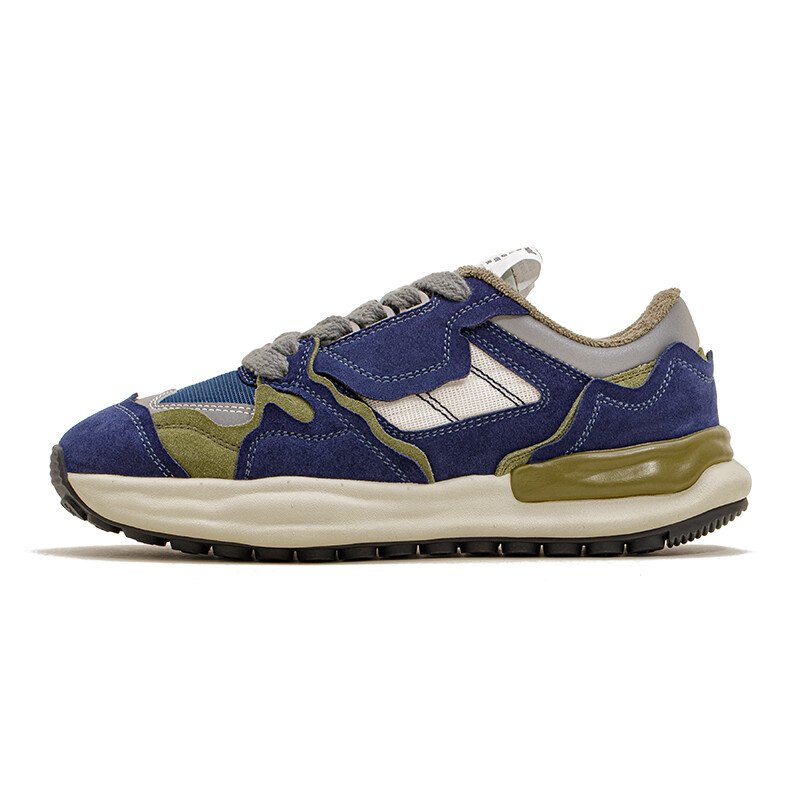 

Кроссовки мужские Lifestyle Shoes Men Low-Top Blue Maden