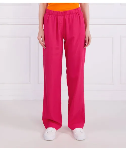 

Брюки Regular fit Samsøe Samsøe, розовый
