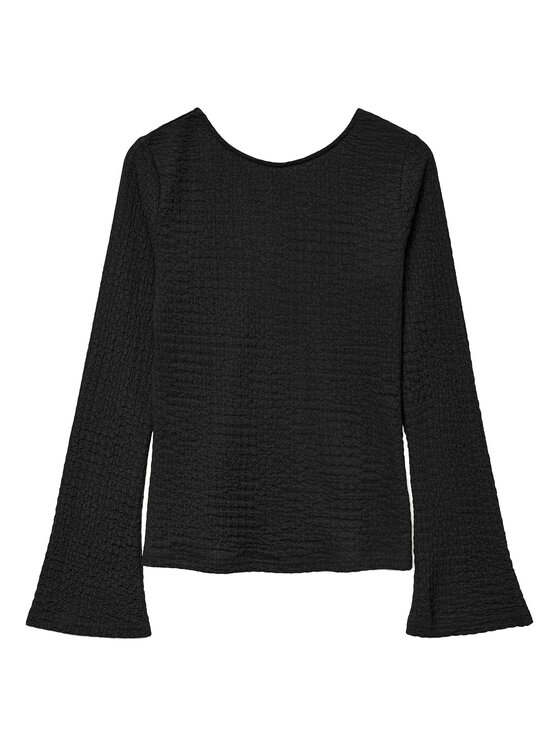 

Блузка slim fit Cille 10334657 Vero Moda, чёрный