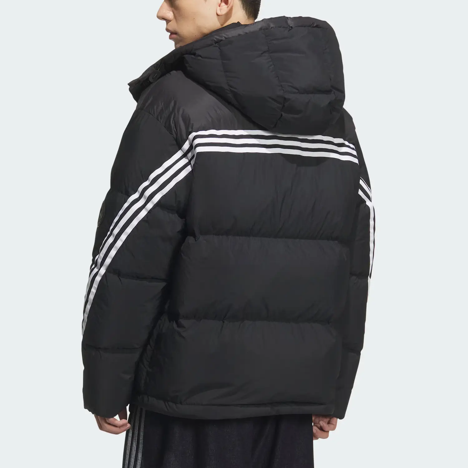 Пуховик FW25 мужской Adidas Originals, черный — фото 4