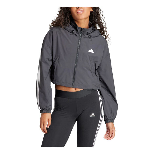

Куртка future icons 3 полосы wind.rdy куртка азиатские размеры Adidas, черный