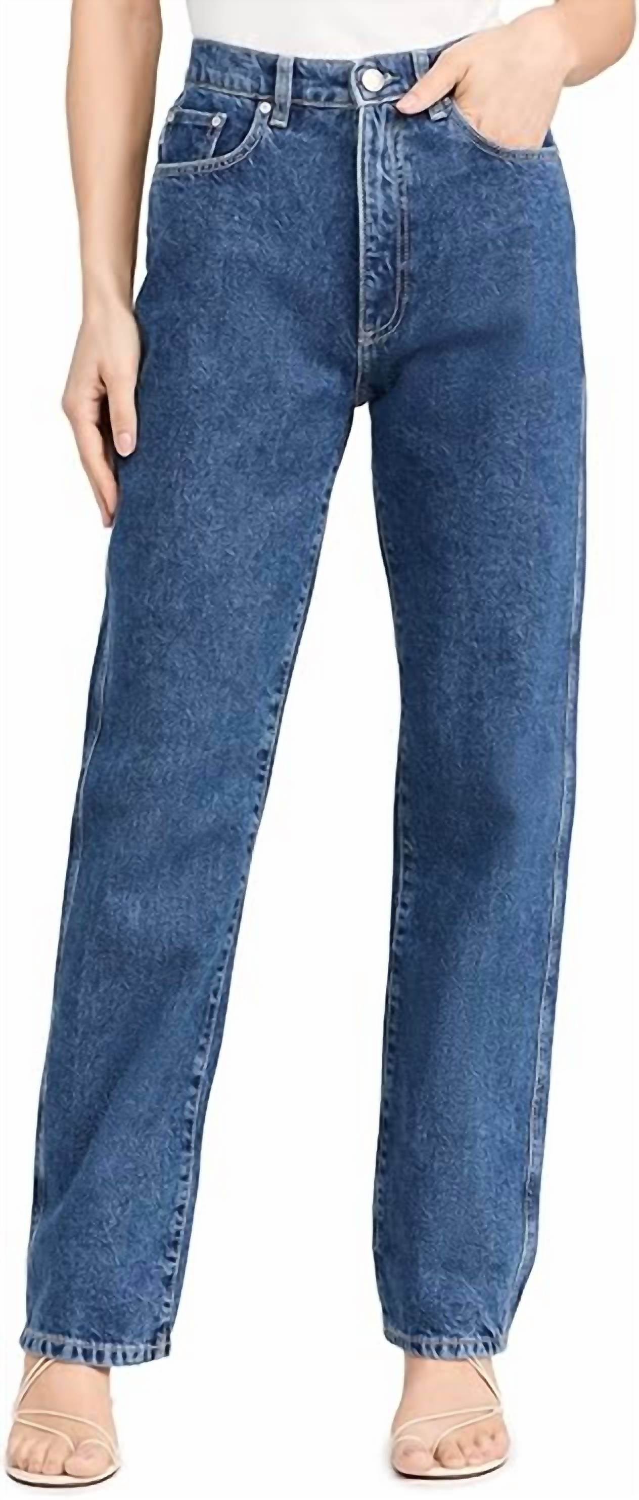 

Джинсы Demie Straight High Rise в стиле North Beach DL1961 - Women's, North Beach