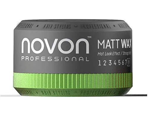 Матовый воск для волос «Professional Matt Wax» 50 мл, 10 шт. от Novon Novon