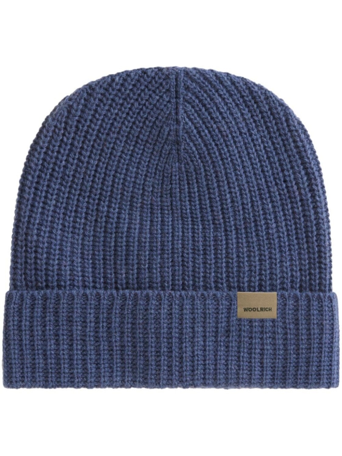 

Woolrich ребристая шапочка, синий