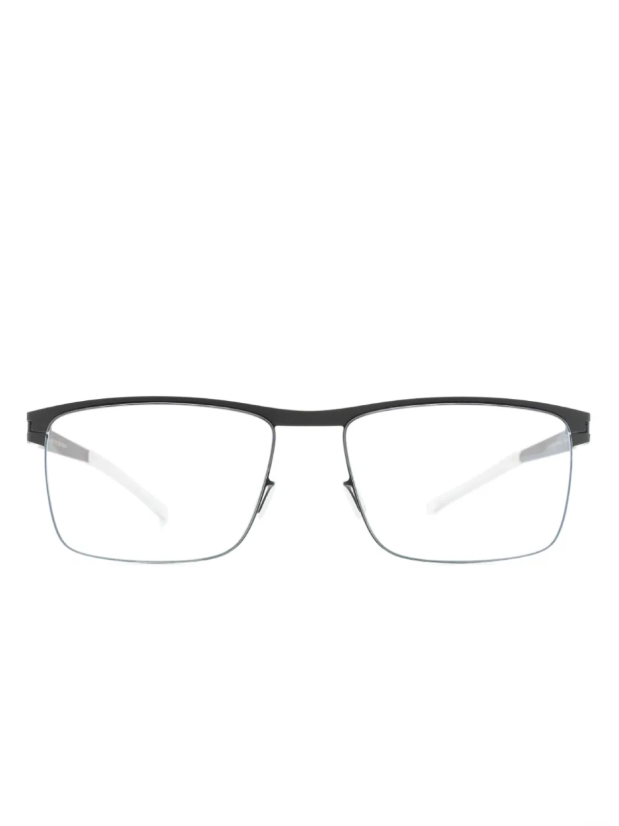 

Mykita очки Dalton в прямоугольной оправе, серый