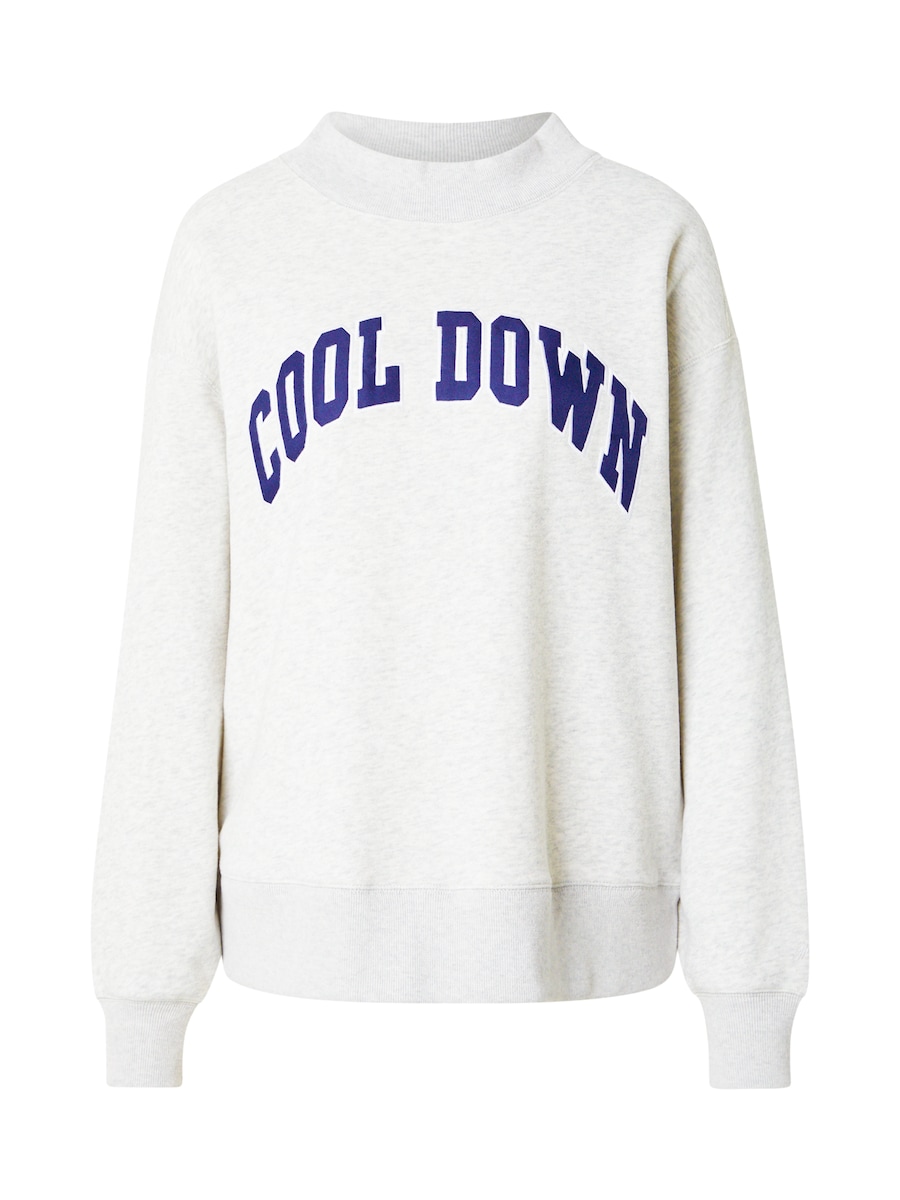 

Толстовка Abercrombie & Fitch, светло-серый