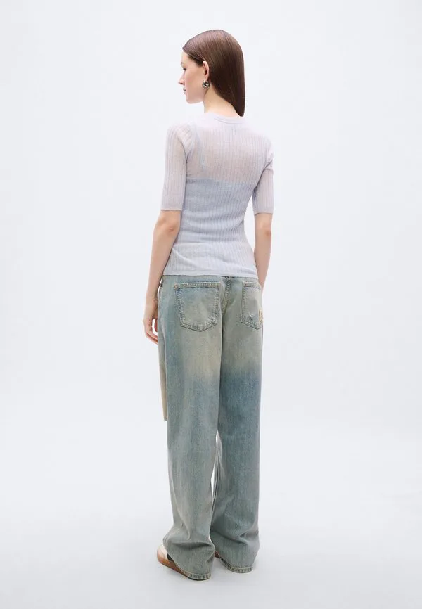 Базовая футболка fennini Boss, Light Pastel Blue — фото 4