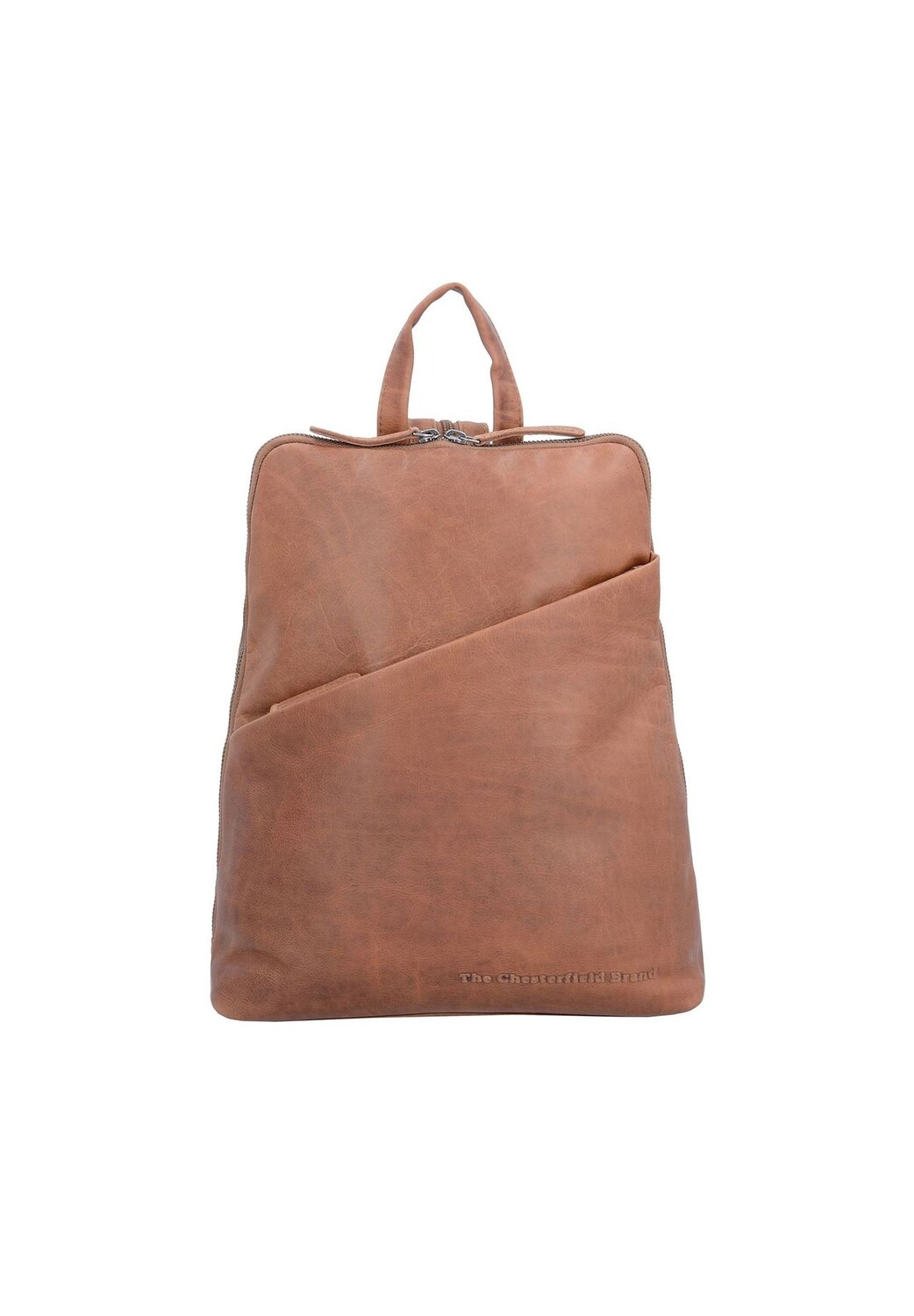 

Кожаный рюкзак Wax Pull Up 34 см The Chesterfield Brand, цвет Cognac