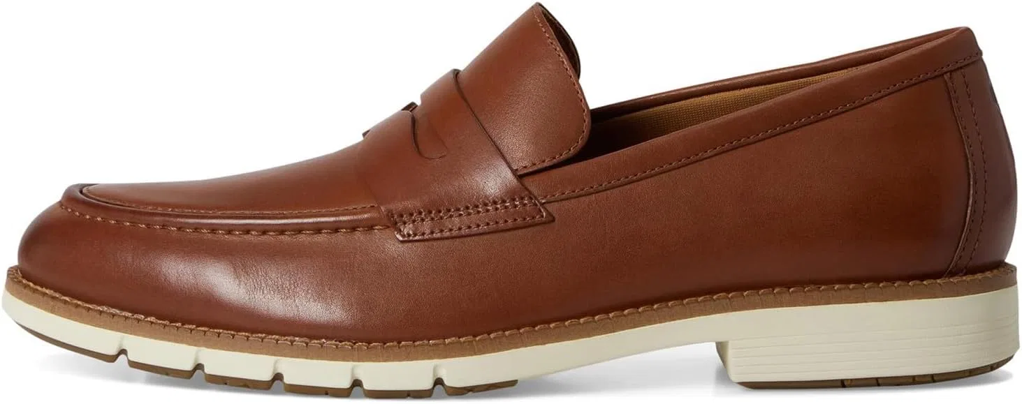 Лоферы мужские Cole Haan Flexgrand+ Penny, British Tan/Ivory — фото 2