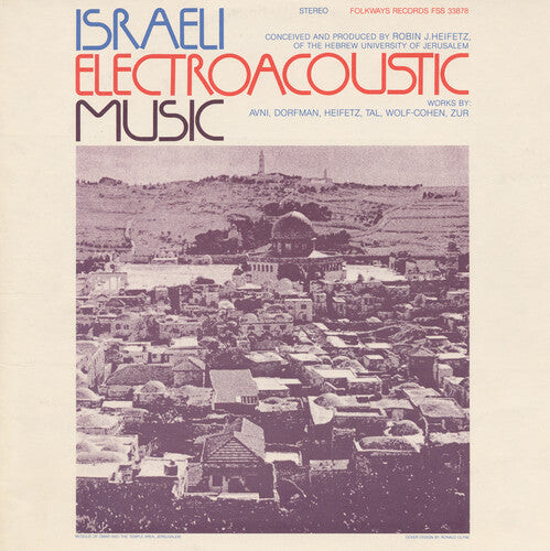 

CD диск Israeli Electroacoustic / Var: Israeli Electroacoustic / Various