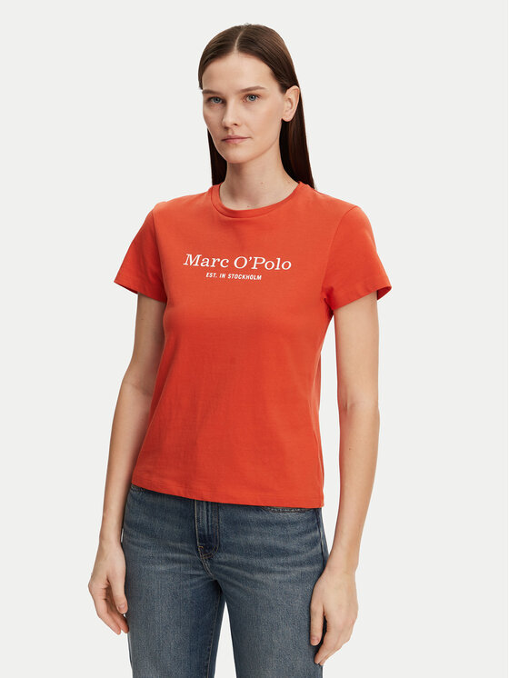 

Футболка обычного кроя 502 2293 51055 Marc O'Polo, красный