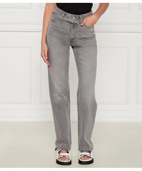 

Джинсы gilissi_3 Relaxed fit Hugo, серый