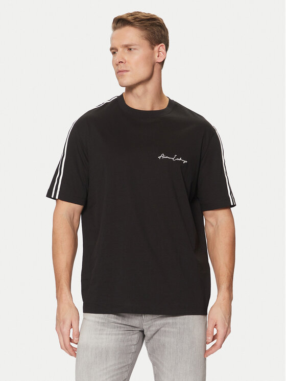 

Футболка обычного кроя 8NZTSG ZJ9AZ 1200 Armani Exchange, черный